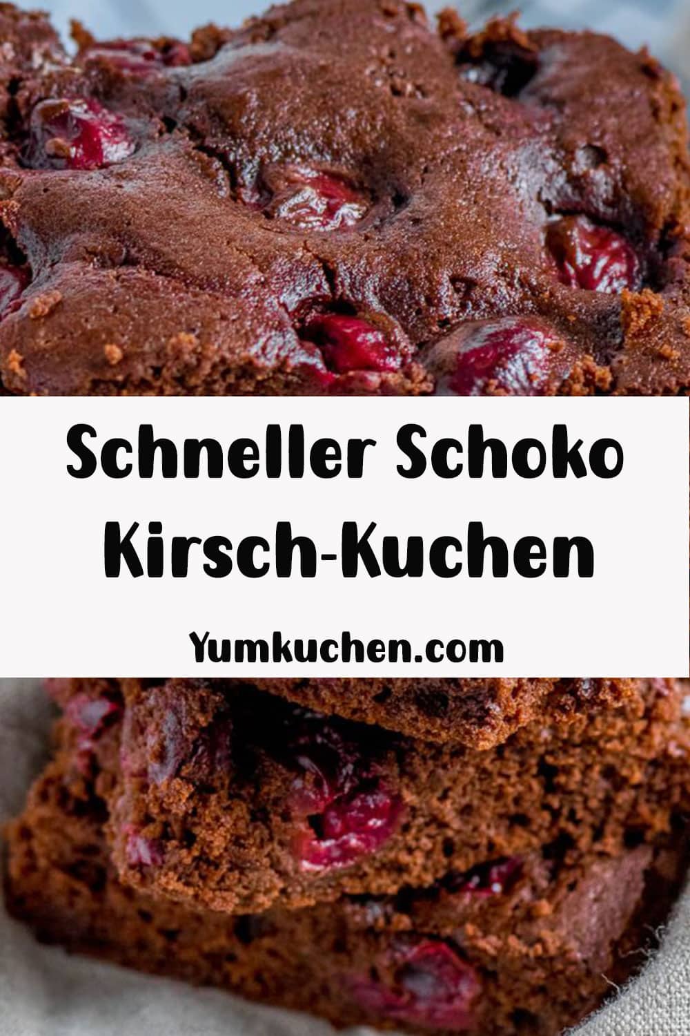 Schneller Schoko-Kirsch-Kuchen