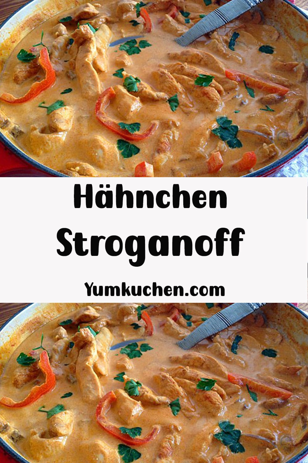 Hähnchen Stroganoff mit Suchtpotenzial