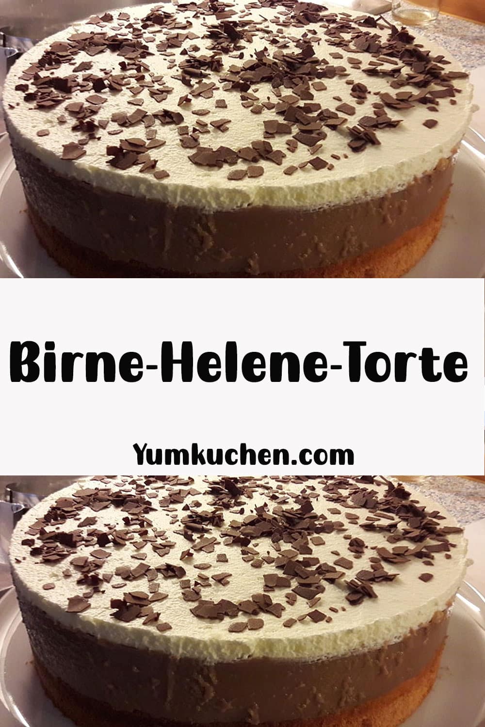 Birne-Helene-Torte