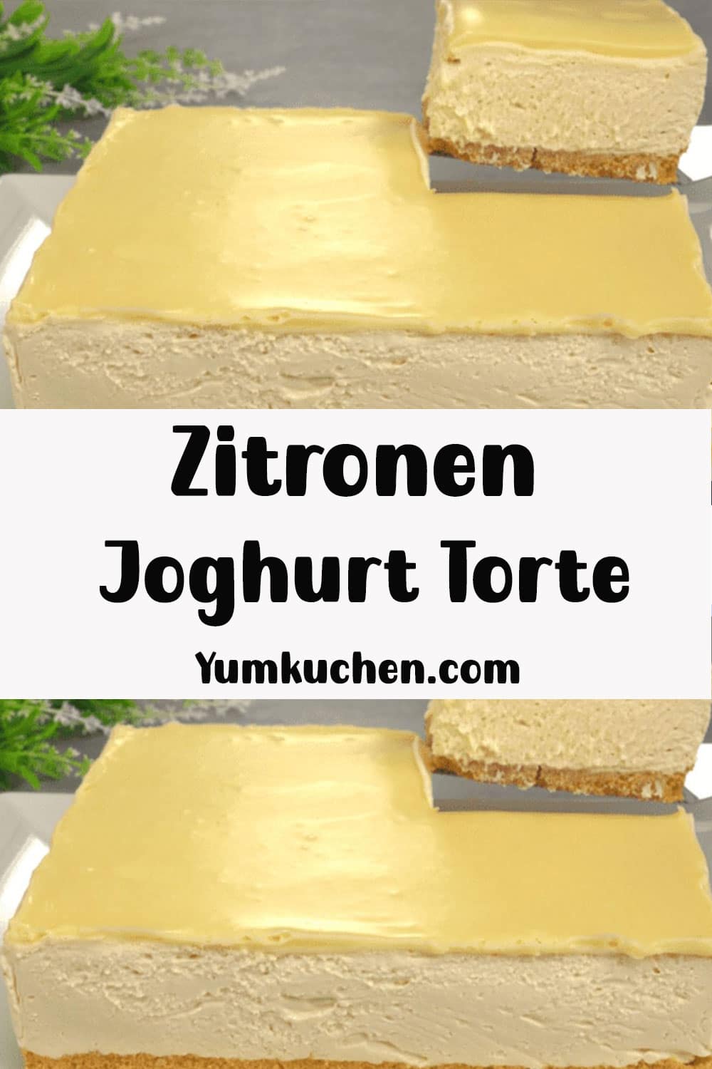 Zitronen Joghurt Torte