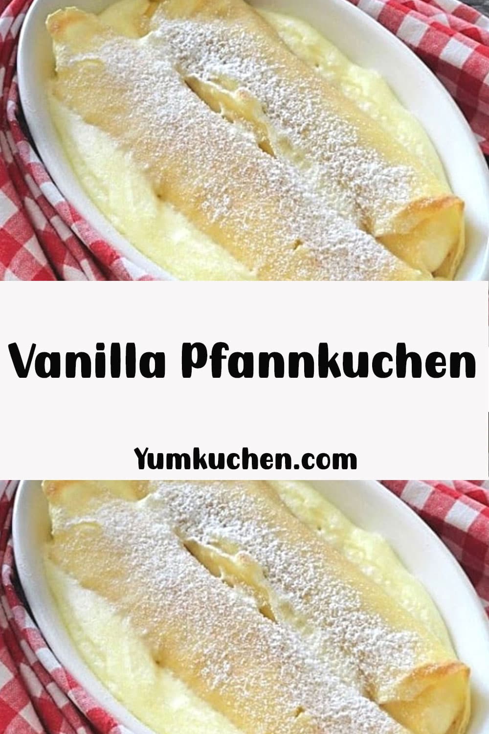 Vanilla Pfannkuchen