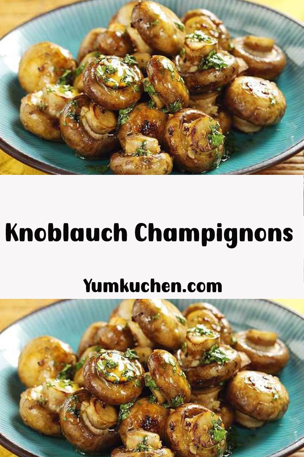 Knoblauch Champignons