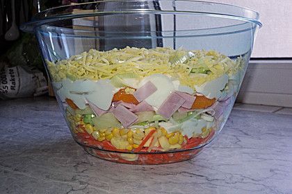 Schichtsalat