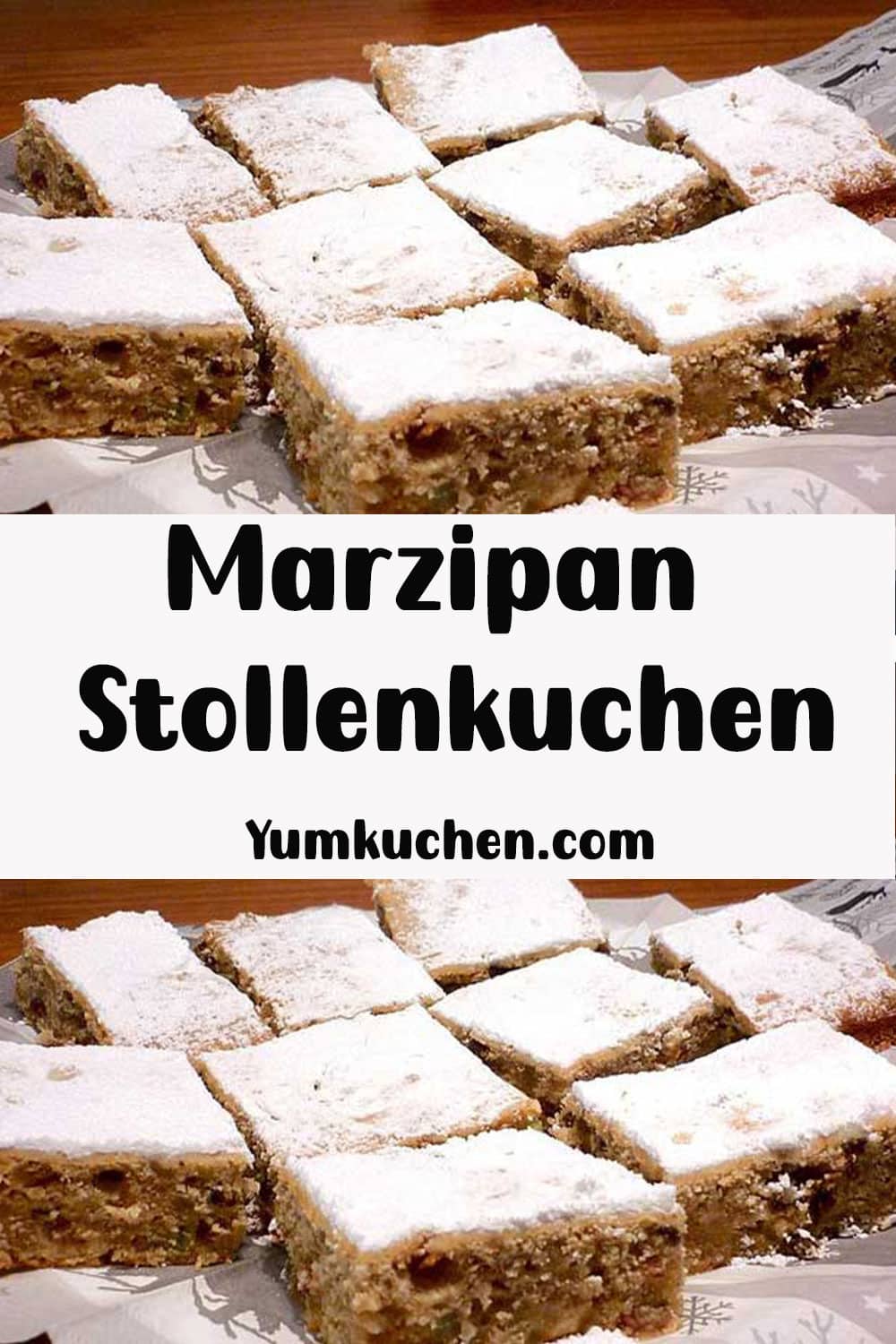 Marzipan Stollenkuchen