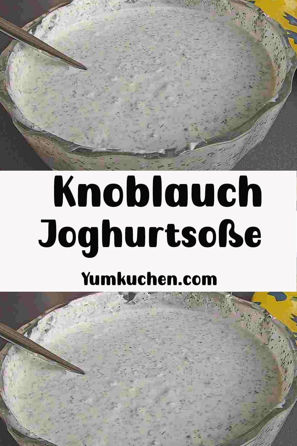 Knoblauch Joghurtsoße