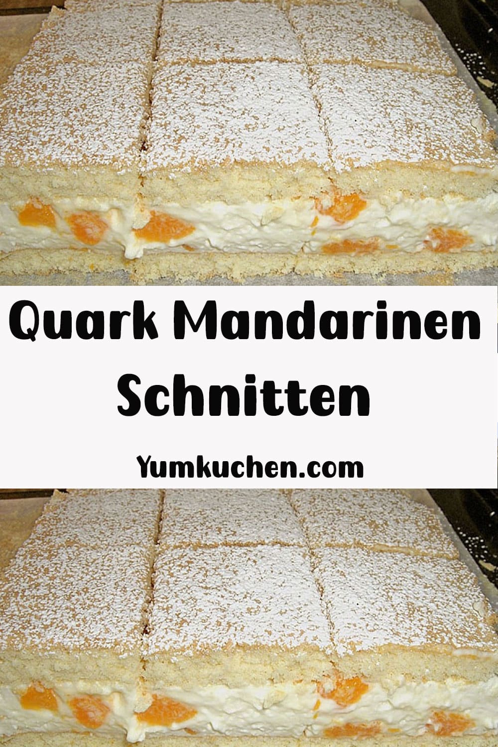 Quark Mandarinen Schnitten