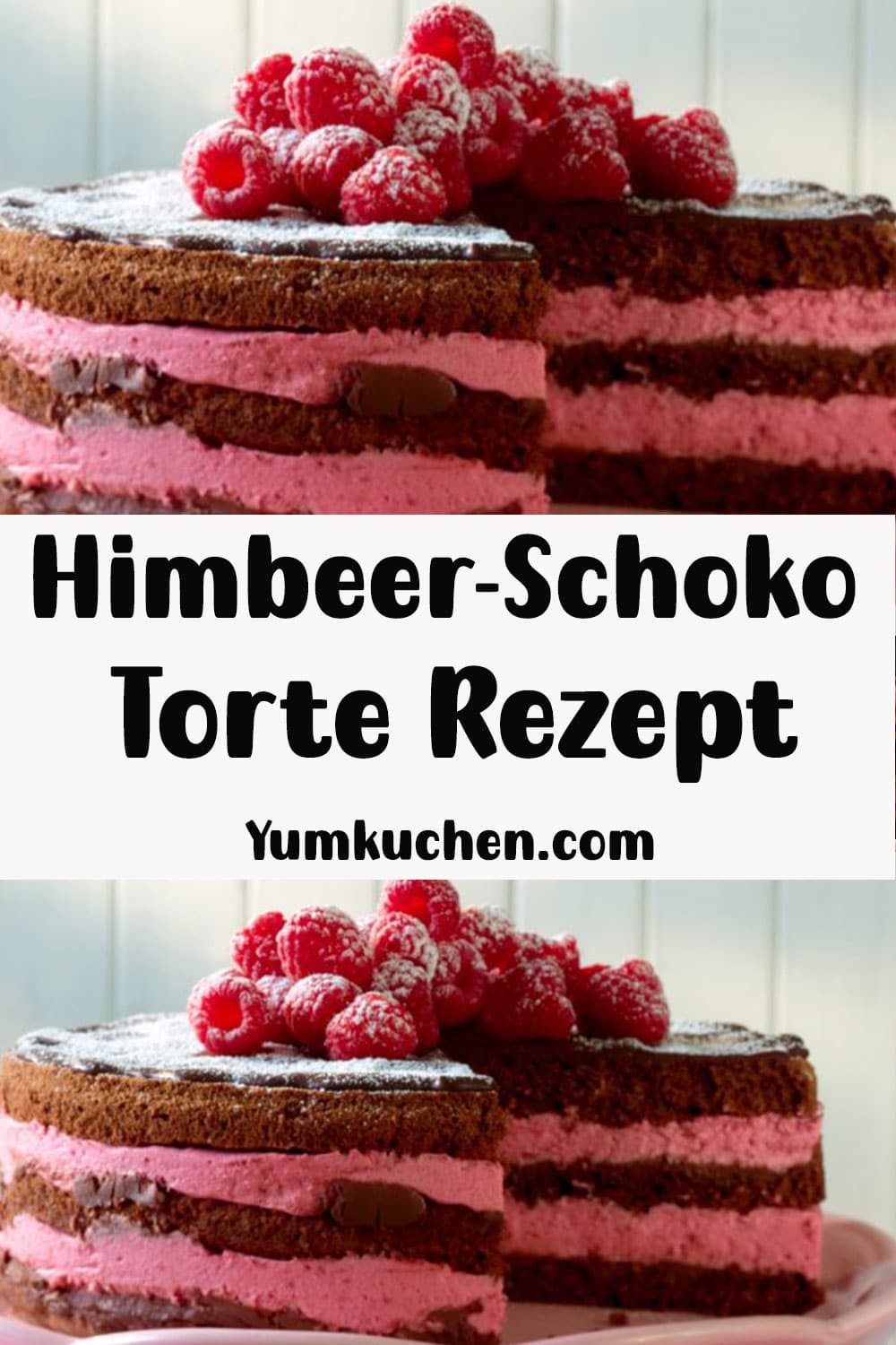 Himbeer-Schoko-Torte