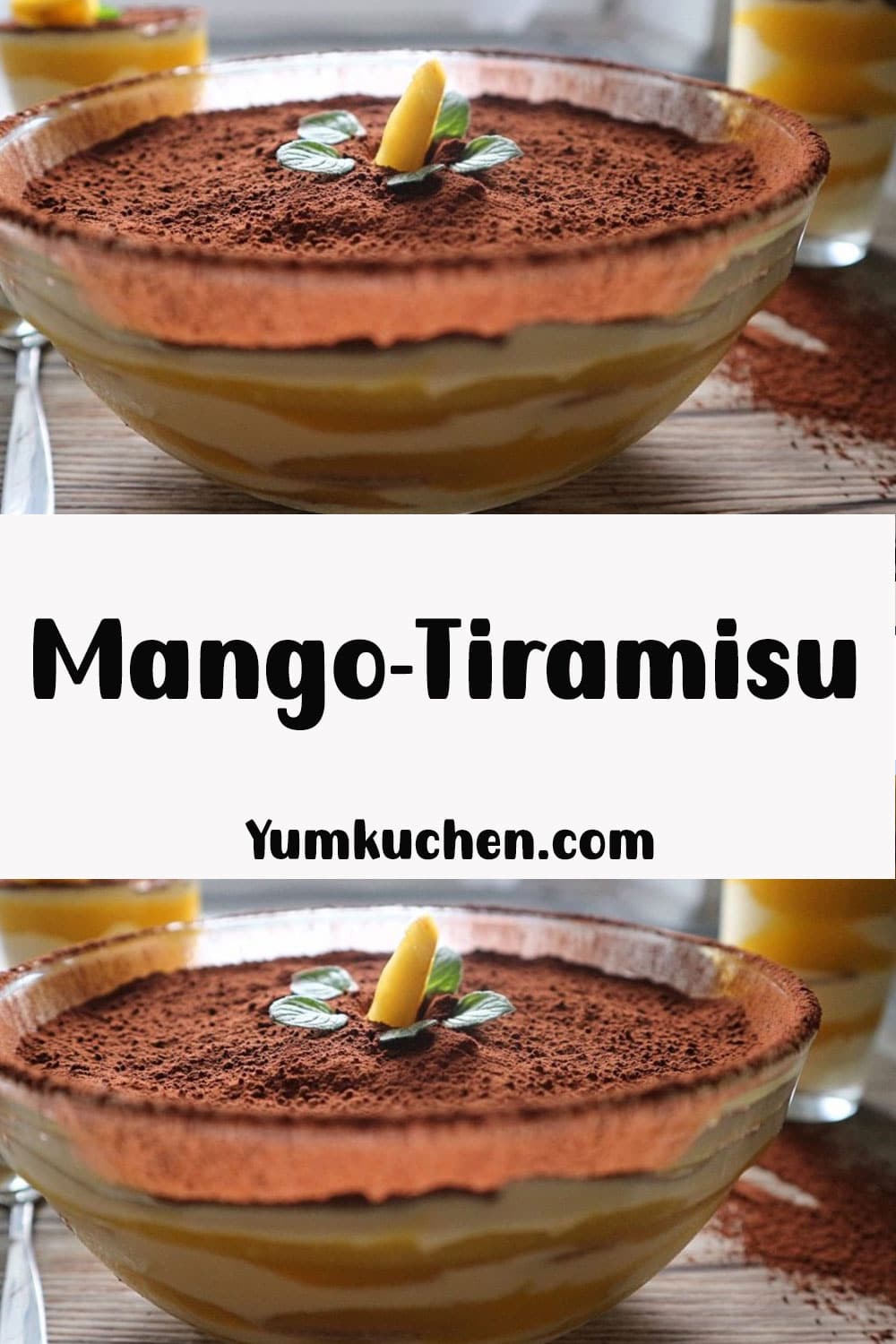 Mango-Tiramisu