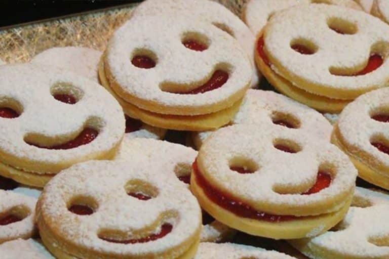 Linzer Plätzchen