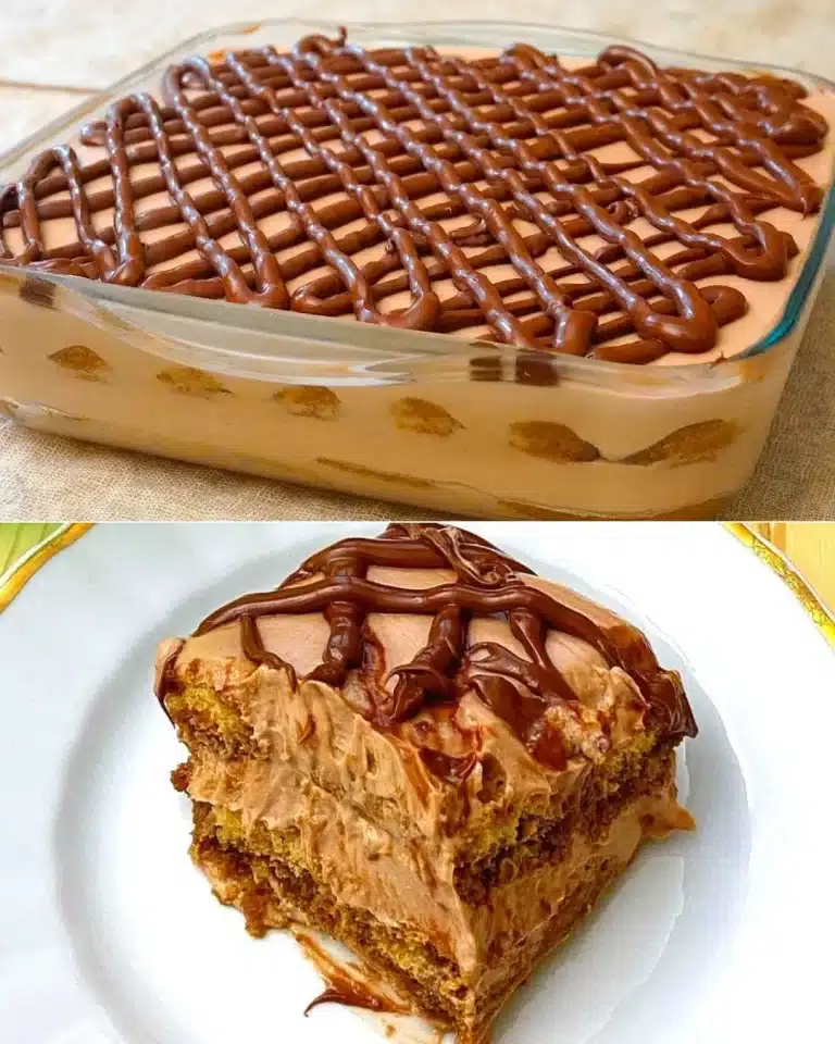 Nutella-Tiramisu: Das cremigste Schokoladendessert!