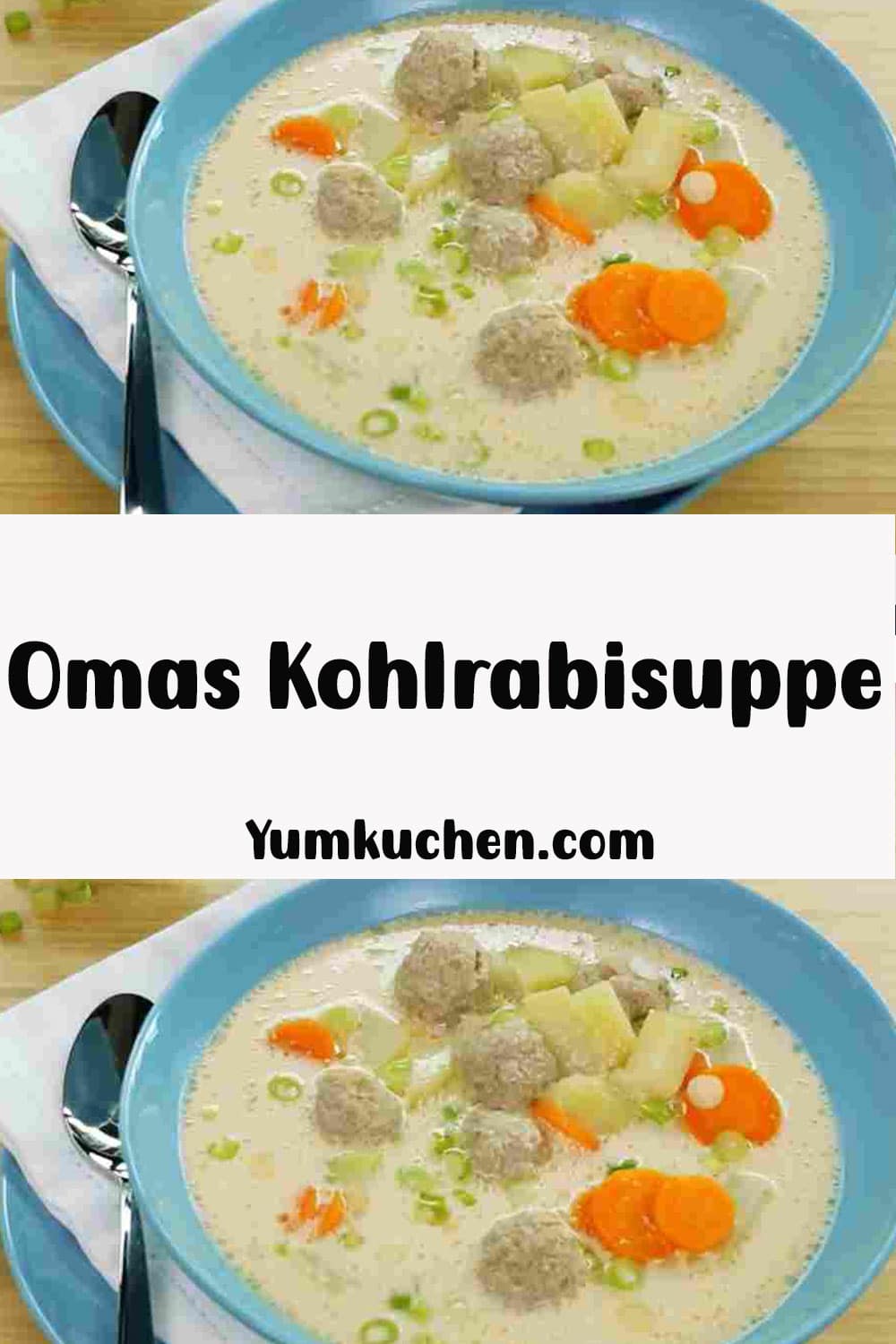 Omas Kohlrabisuppe