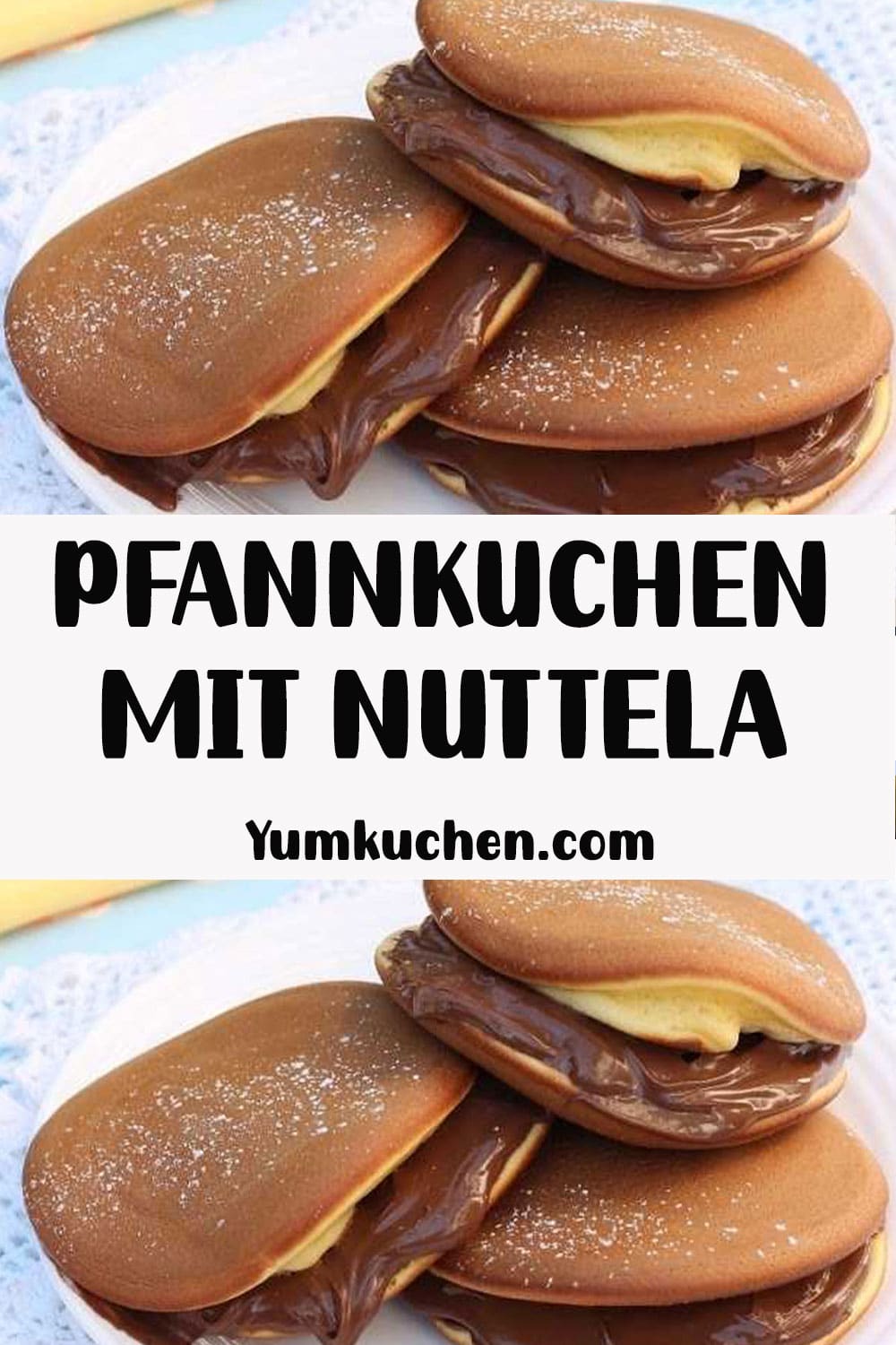 PFANNKUCHEN MIT NUTTELA