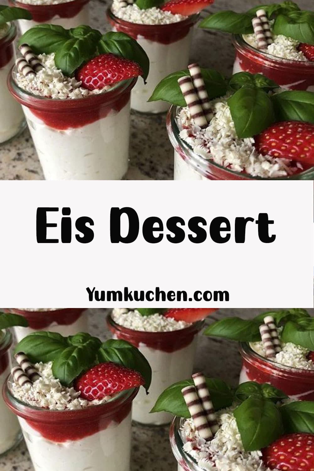 Eis Dessert