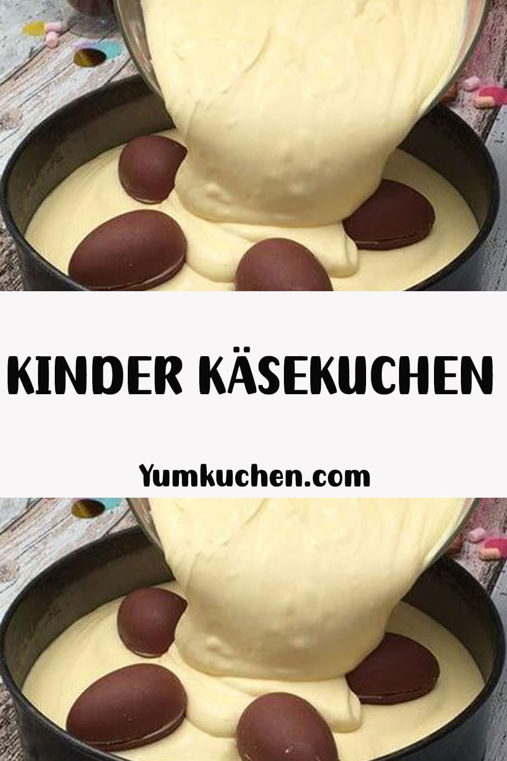 KINDER KÄSEKUCHEN