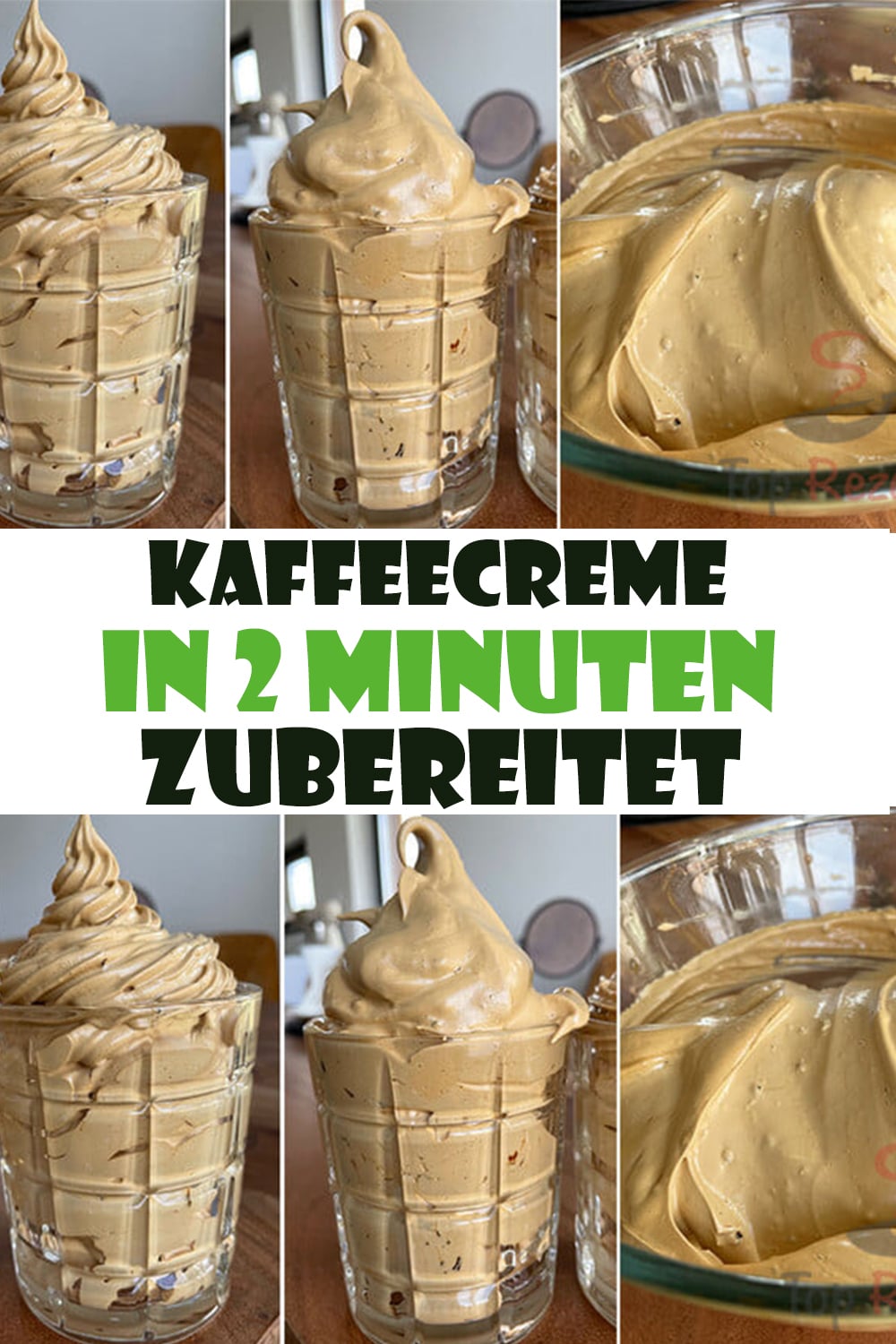 Kaffeecreme – in 2 Minuten zubereitet