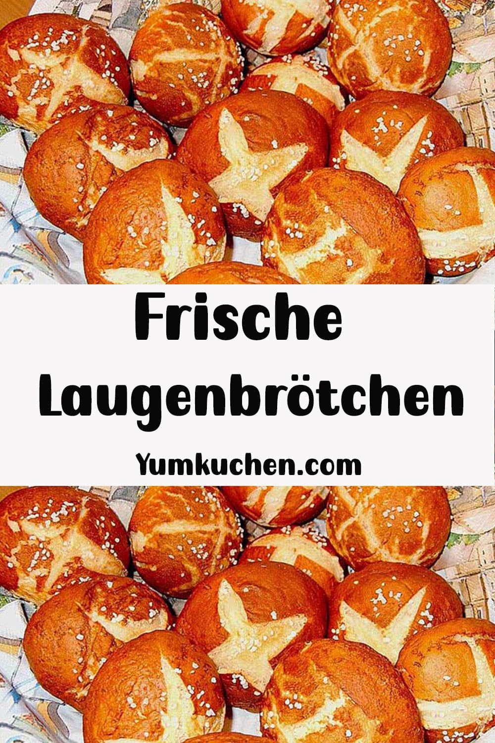 Frische Laugenbrötchen Rezept: Ein einfaches Rezept für selbstgemachte Laugenbrötchen - knusprig, würzig und einfach unwiderstehlich!