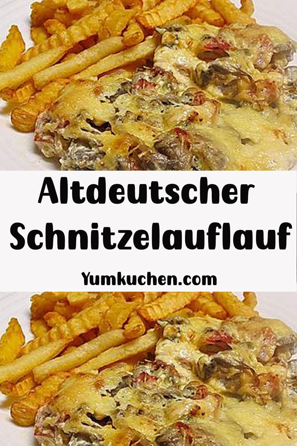 Altdeutscher Schnitzelauflauf