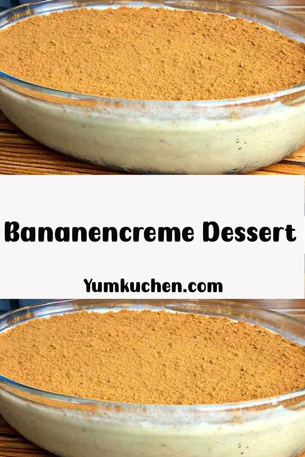 Bananencreme Dessert