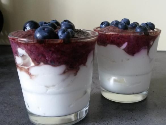 Mascarpone Dessert