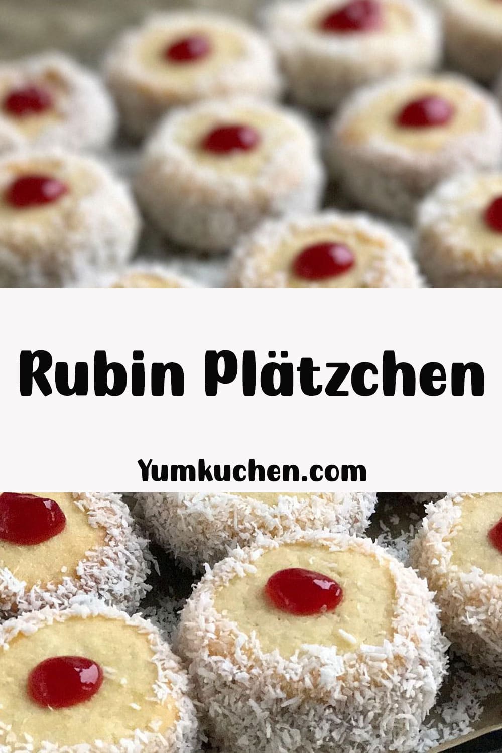 Rubin Plätzchen