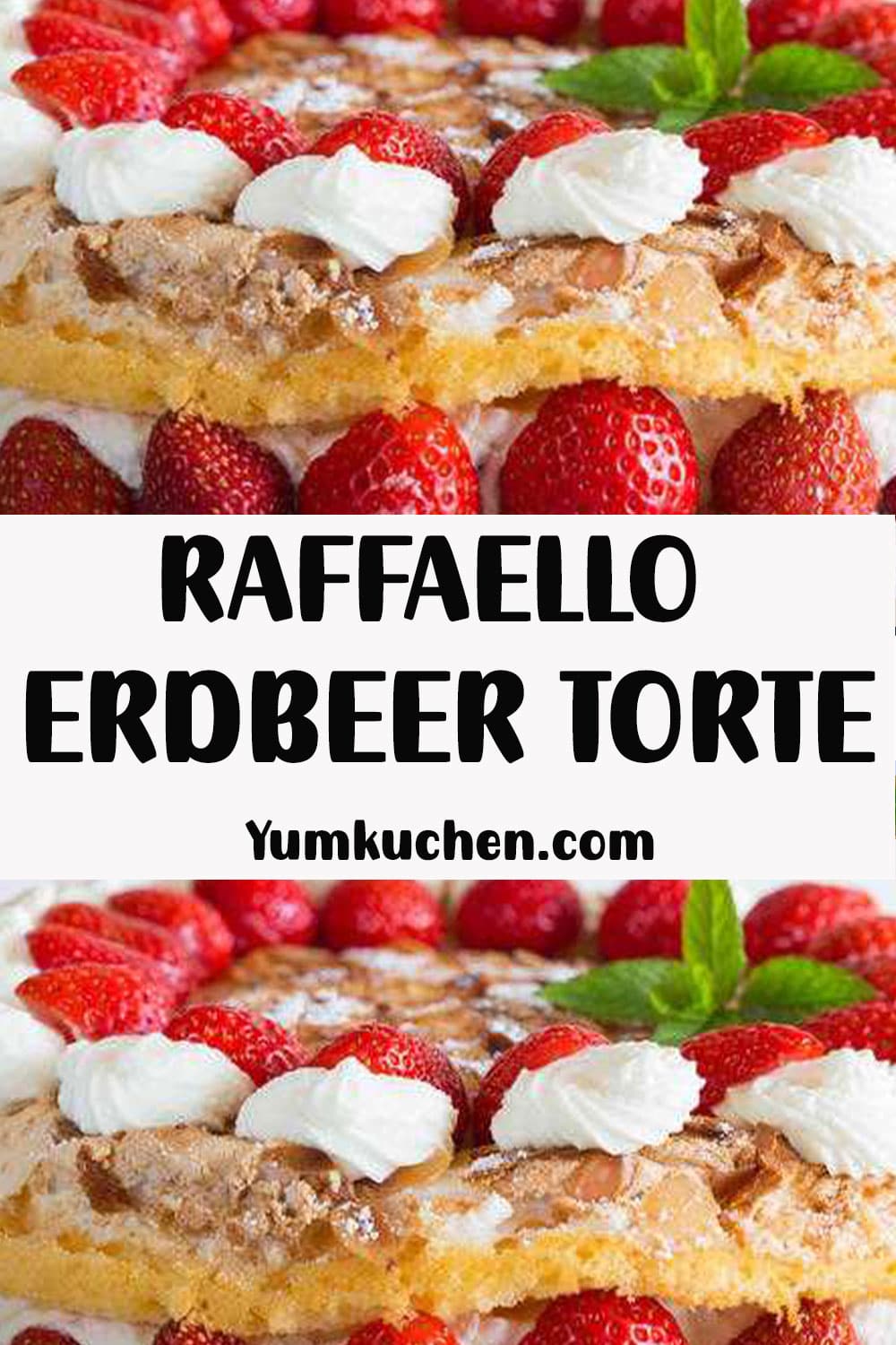 RAFFAELLO ERDBEER TORTE