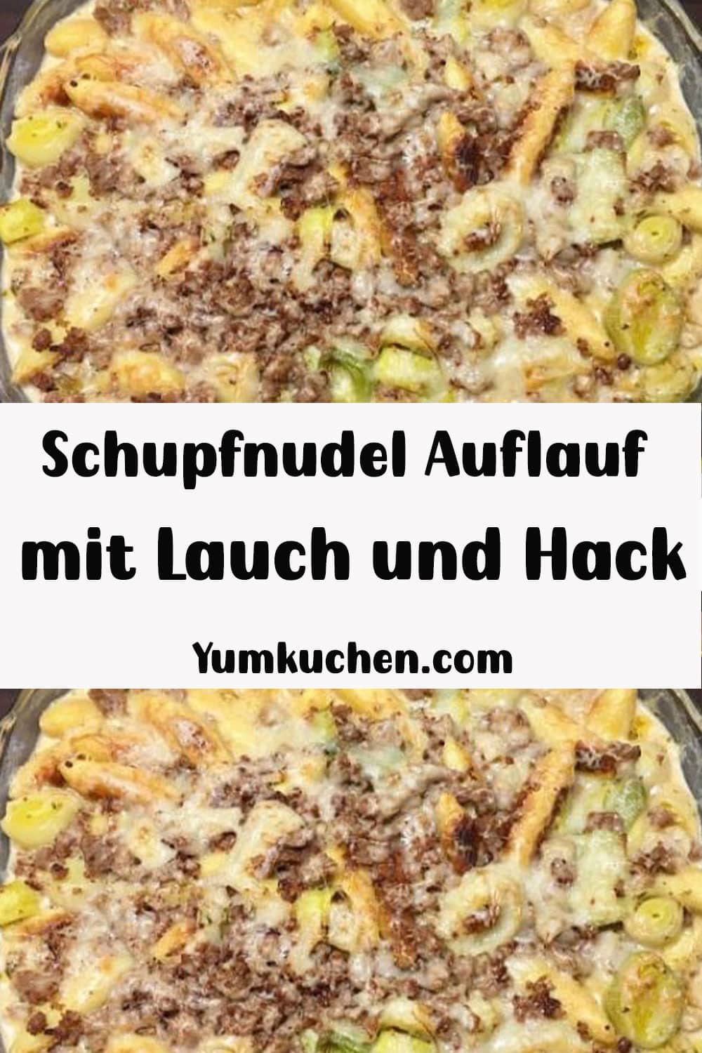 Schupfnudel Auflauf