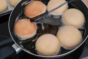 Backbomben mit Sahne