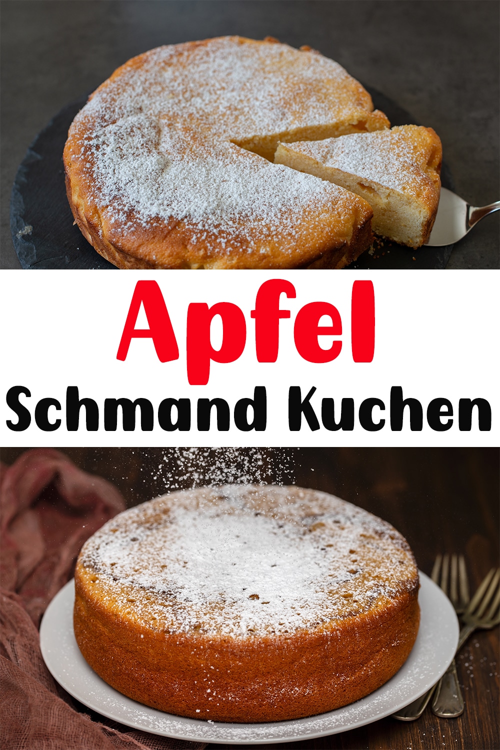 🥧Apfel Schmandkuchen in nur 10 Minuten bereit für den Ofen !🥧