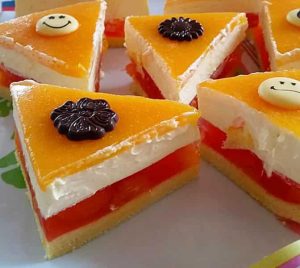 Friss dich dumm – Kuchen