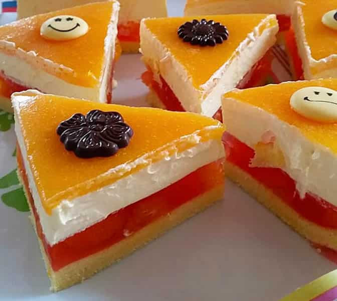 Friss dich dumm – Kuchen