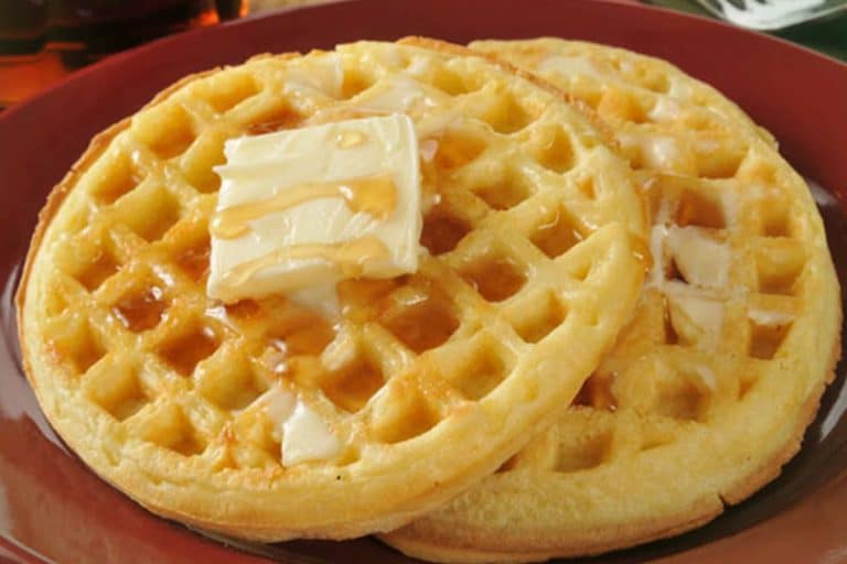 Geheimes Waffelrezept reicht für ca. 30 Waffeln