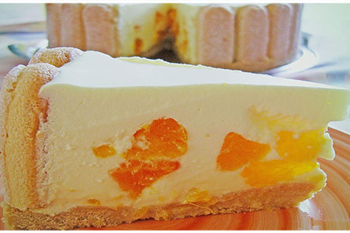 Mandarinen – Philadelphia Torte