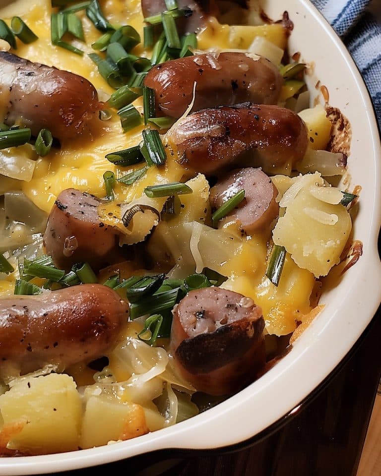 Kartoffel Bratwurst Auflauf Rezept