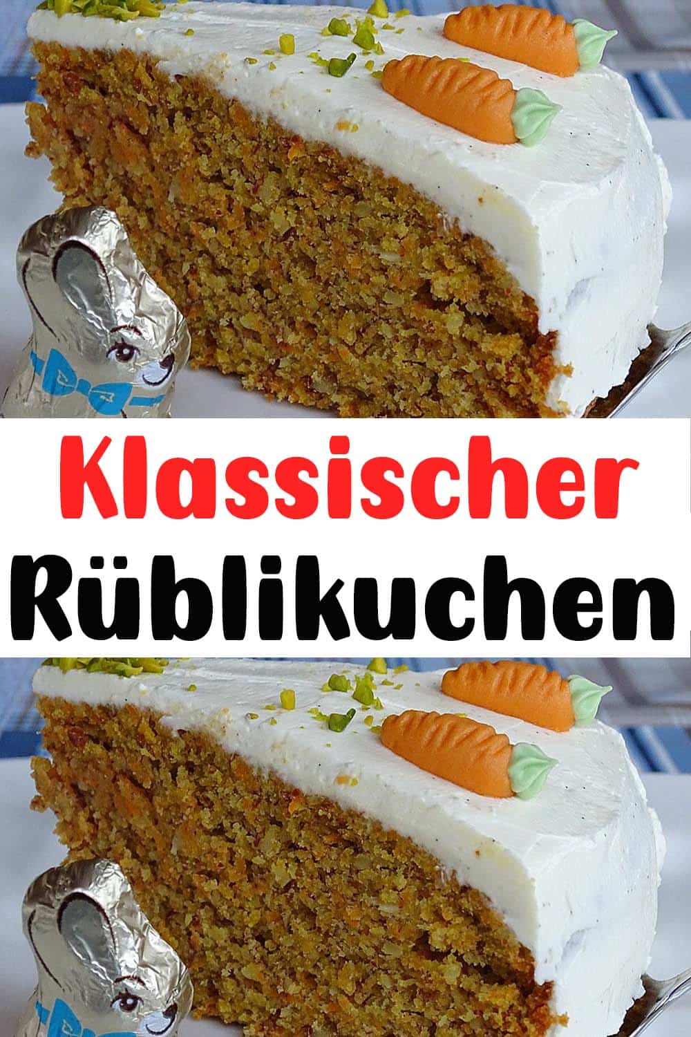 Klassischer Schweizer Rüblikuchen