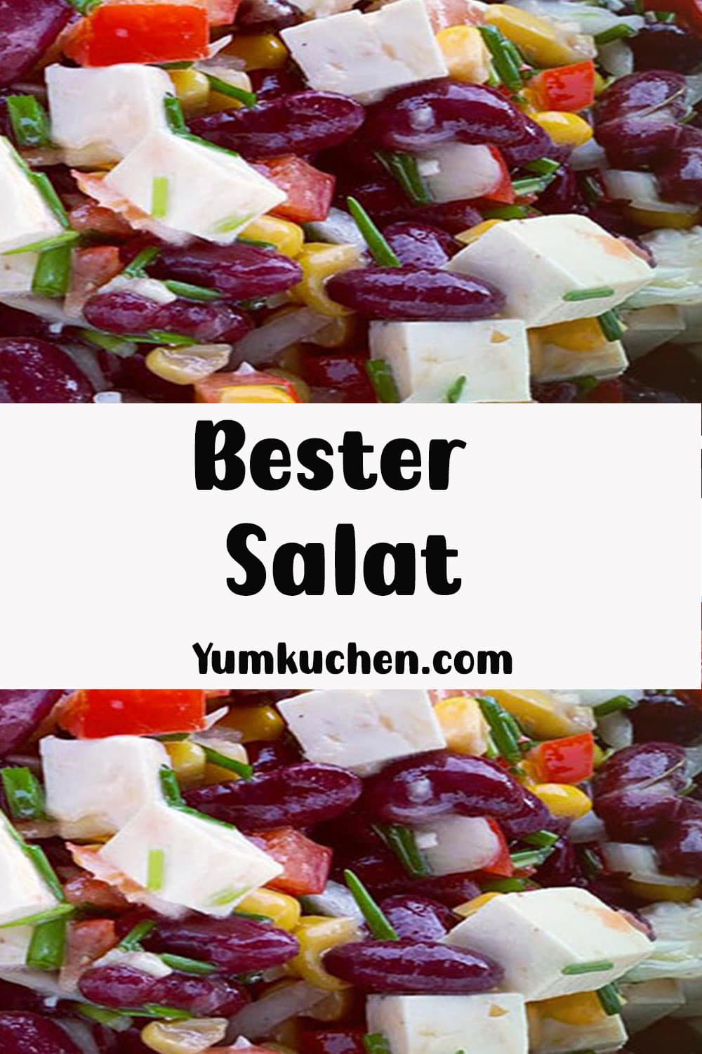 Bester Salat denn könnte ich jeden Tag essen so lecker ist er Kidneybohnen Salat