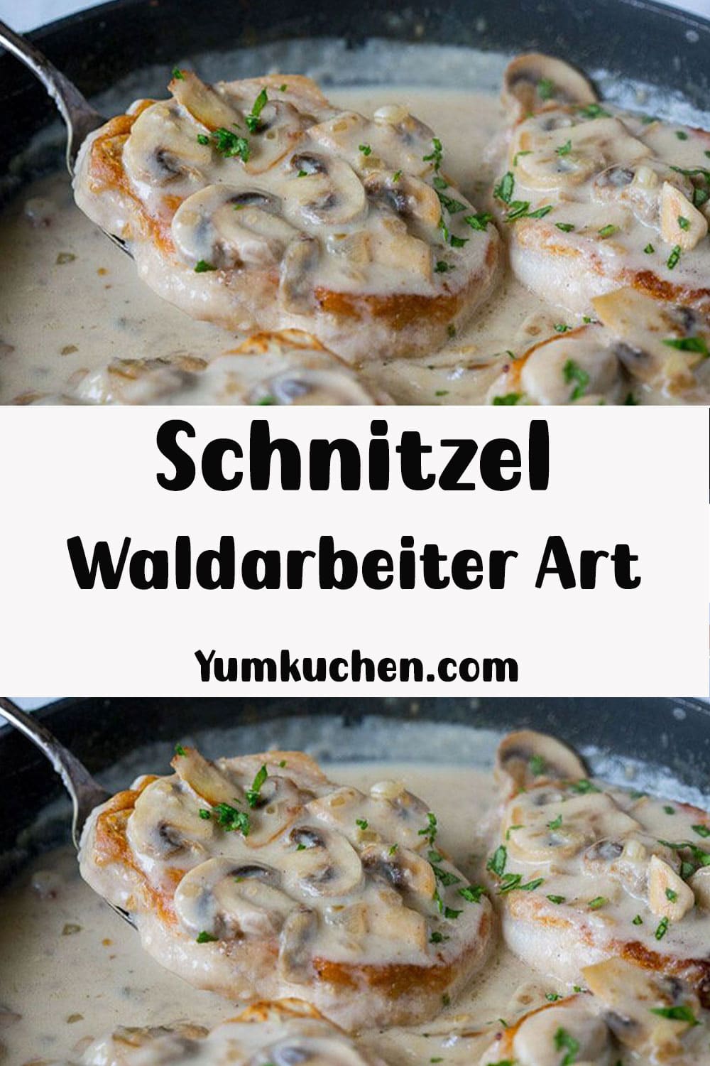 Schnitzel-Waldarbeiter-Art