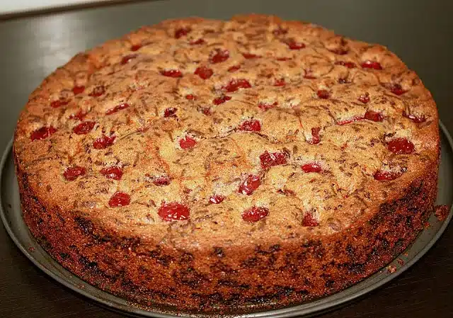 LECKER Schoko Kirsch Kuchen