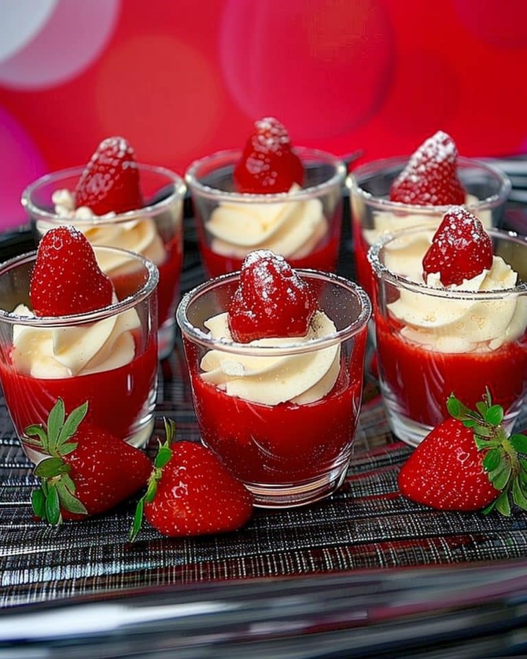 Erdbeeren Mit Vanille-Eierlikör-Creme Rezept