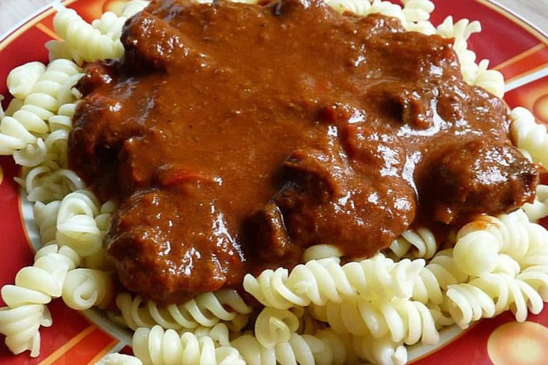 Wiener Saftgulasch, wie ich es mache