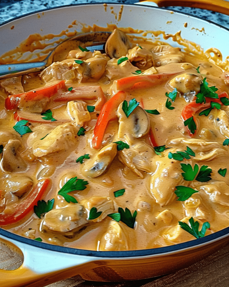 Hähnchen Stroganoff mit Suchtpotenzial