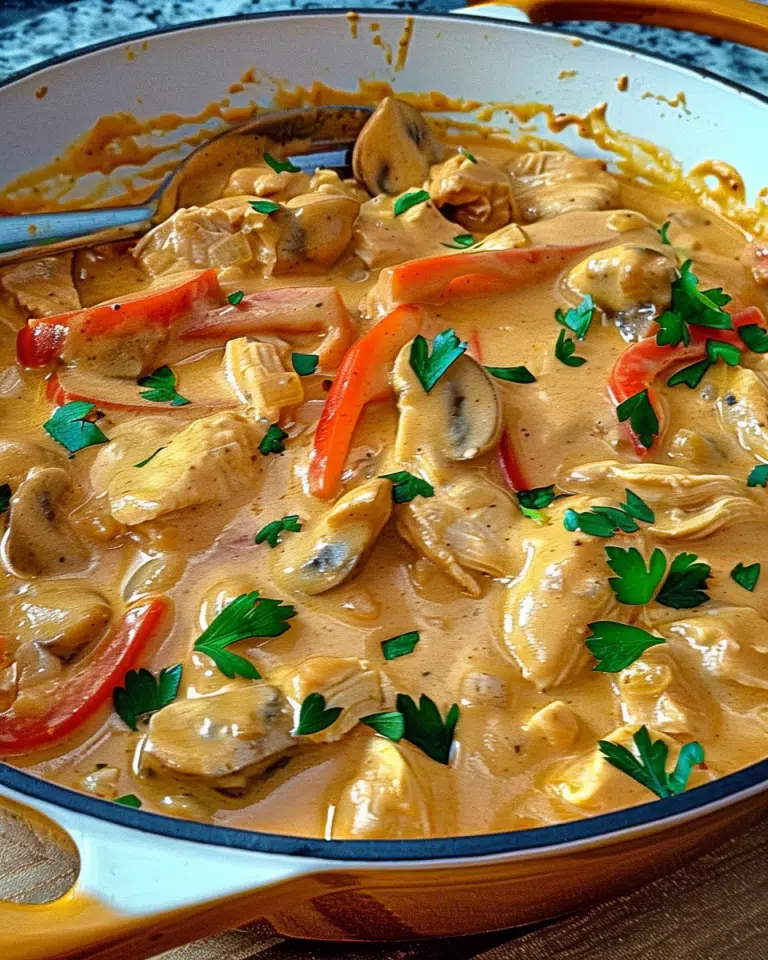 Hähnchen Stroganoff mit Suchtpotenzial