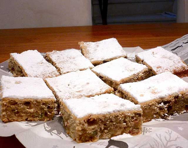 Marzipan Stollenkuchen