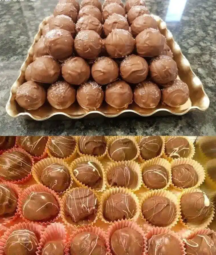 Lebkuchen Kugeln, ein sehr schönes mitbringsel