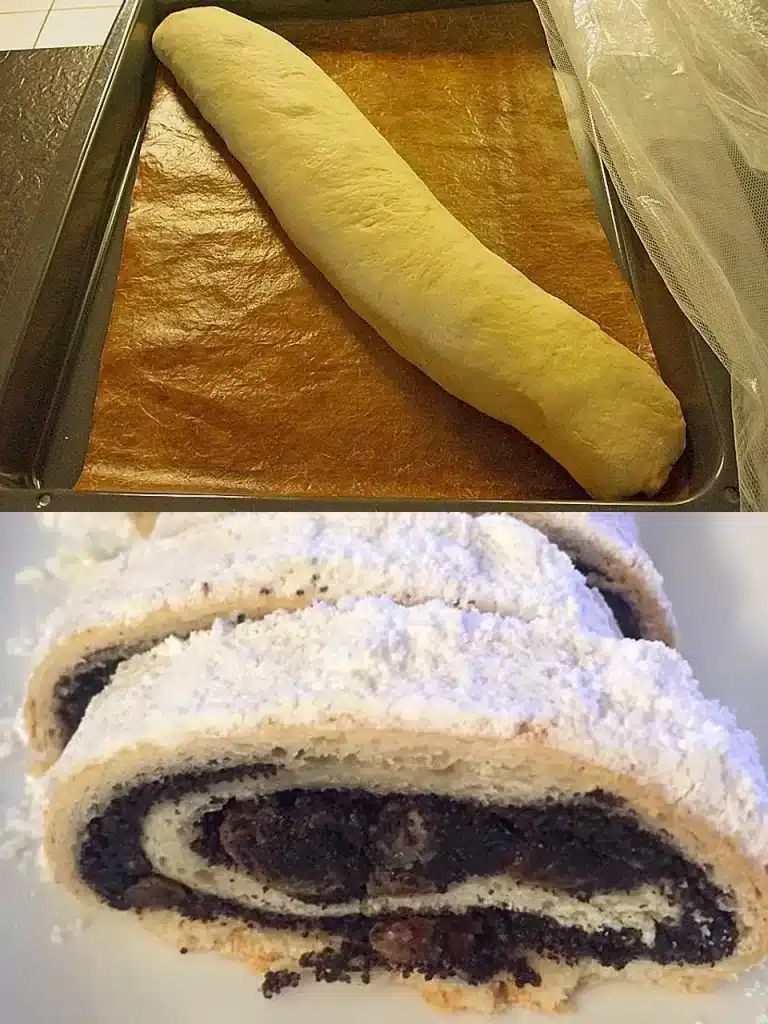 Mohnstollen, da können Quarkstollen einfach nicht mithalten!