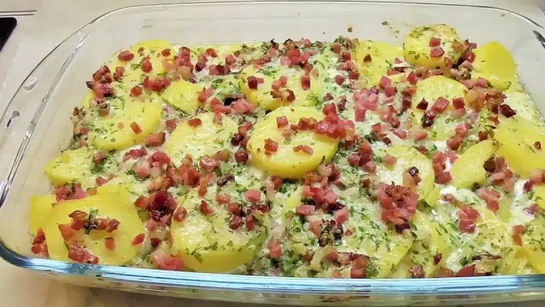 Carbonara Kartoffeln, fertig in 20 min!