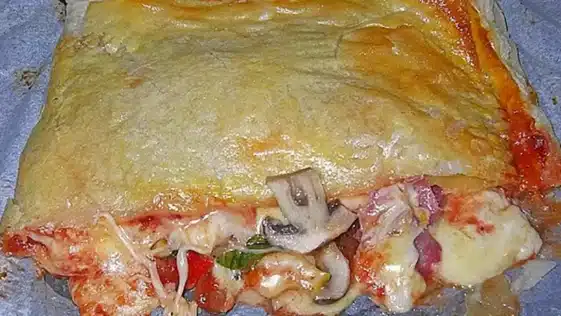 Calzone-mit-Blätterteig Rezept, Für jeden Tag Einfaches Ofengericht