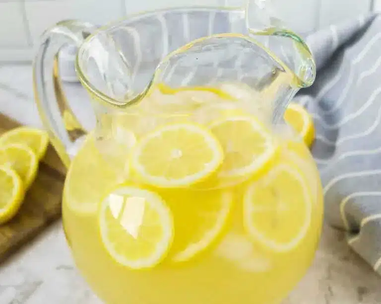 Amerikanische Zitronenlimonade, super lecker!