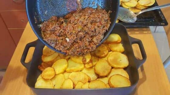 Kartoffel Hack Auflauf Rezept, Köstliches Abendessen Für Die Ganze Familie!