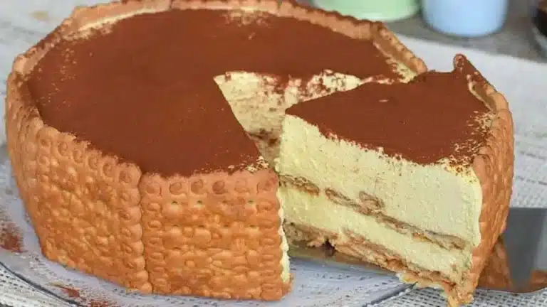 Tiramisu Käsekuchen, warum kannte ich dieses Rezept nicht vorher