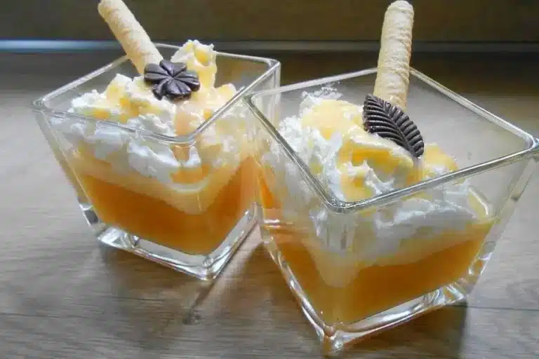 Solero Dessert, schmeckt absolut wie das Eis